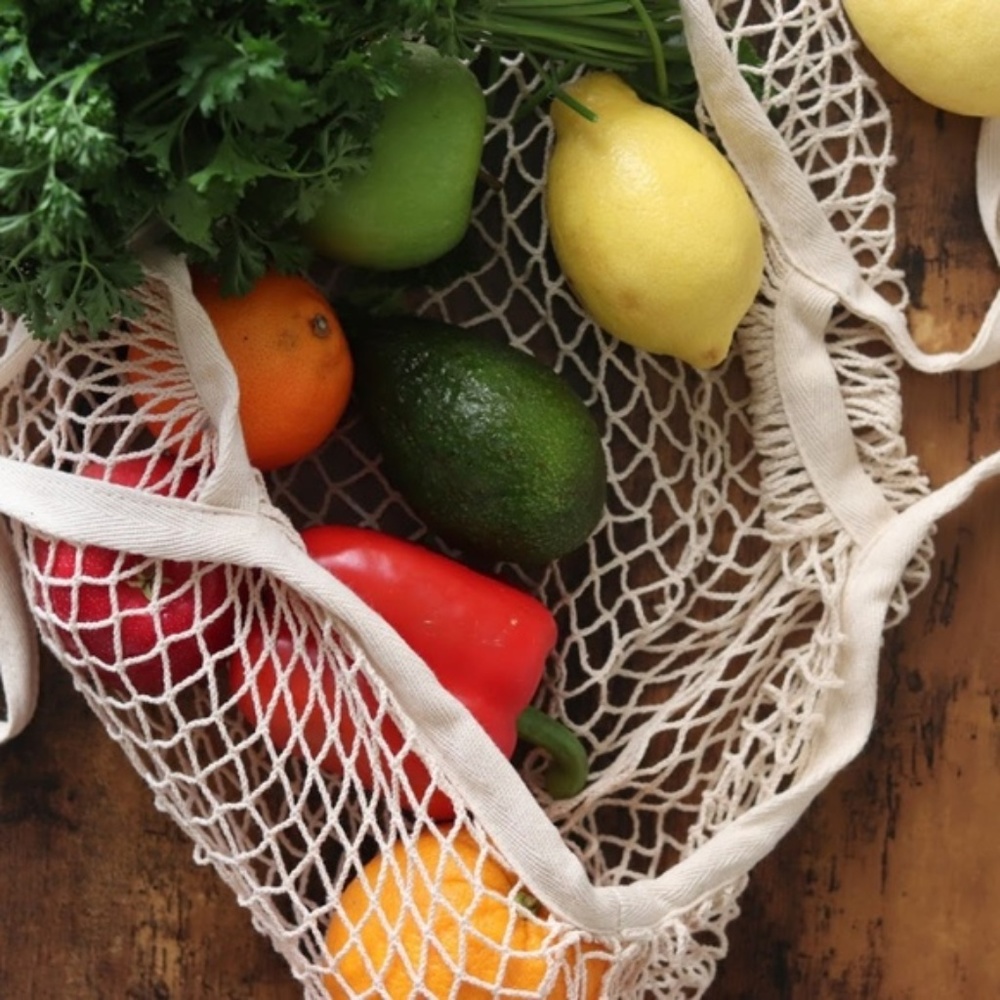 Buy 3 Get 1 Free Cream Boho Farmer's Market Bag